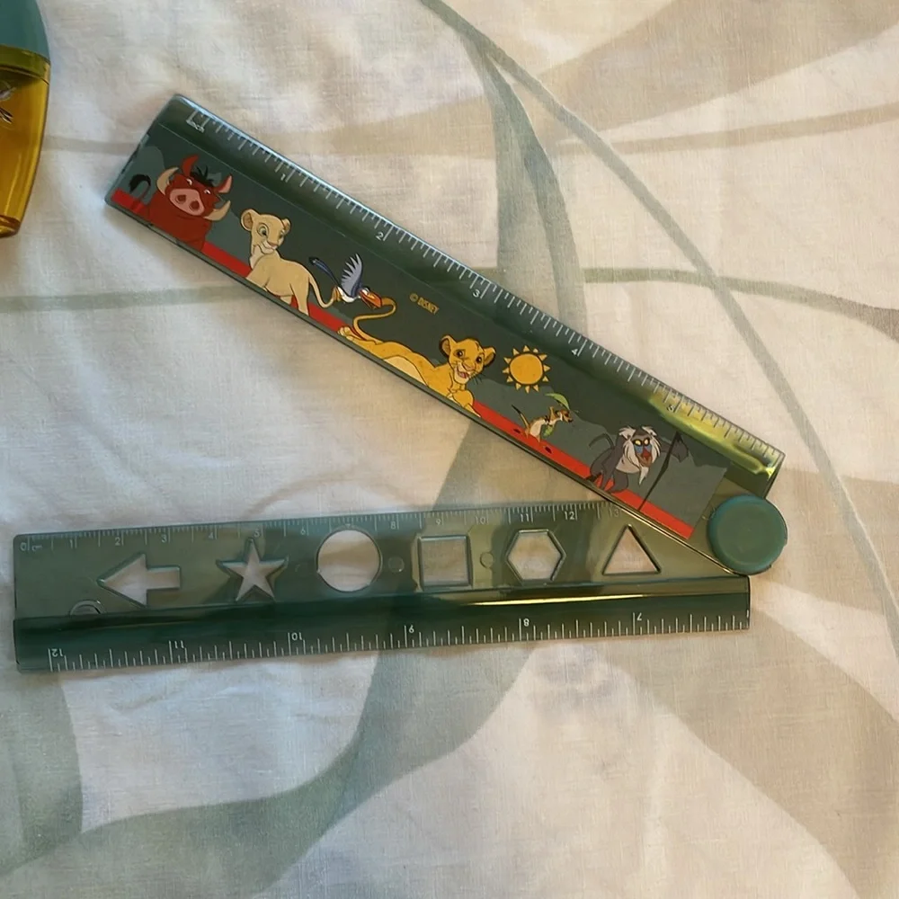 The lion king stationary set